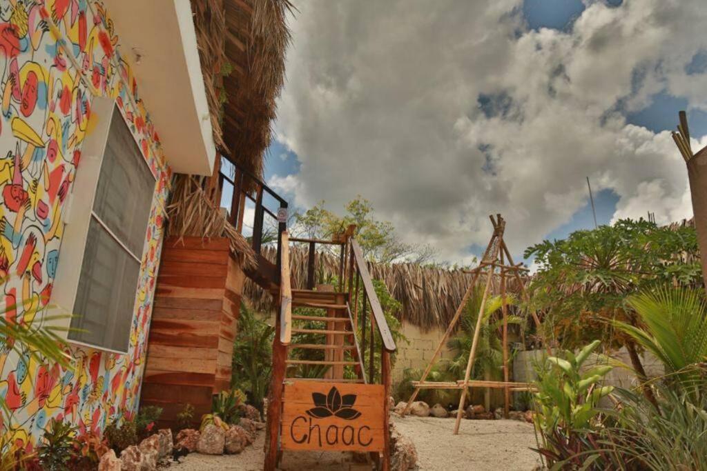 Appartement Jungla Bacalar Extérieur photo