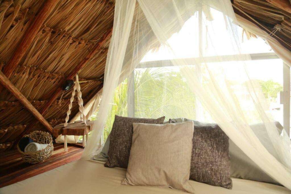 Appartement Jungla Bacalar Extérieur photo