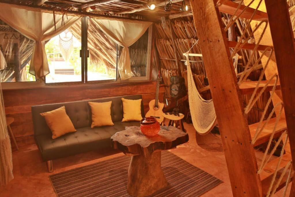 Appartement Jungla Bacalar Extérieur photo