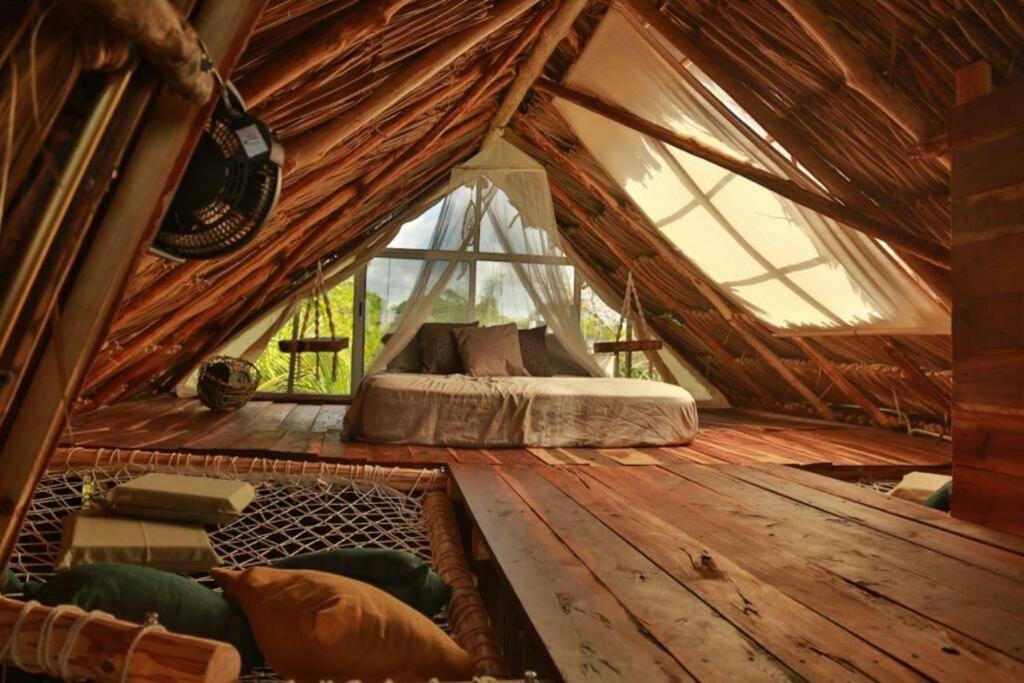 Appartement Jungla Bacalar Extérieur photo
