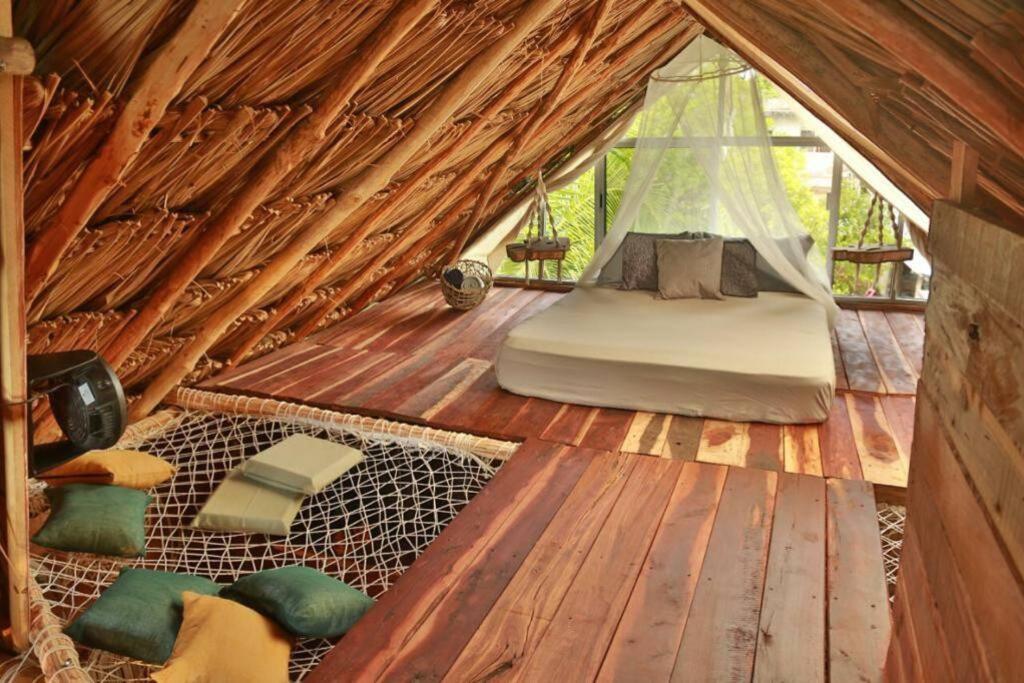 Appartement Jungla Bacalar Extérieur photo