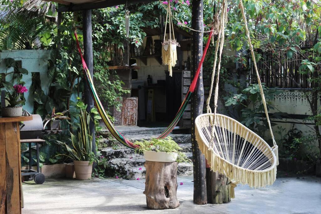 Appartement Jungla Bacalar Extérieur photo